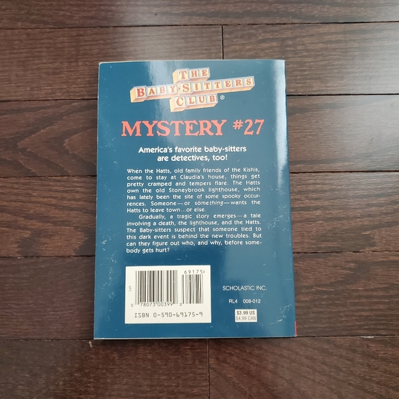 Babysitters Club Mystery 27 - Picture 2 of 2